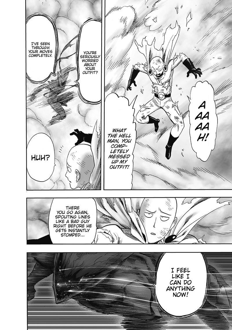 One Punch Man - Chapter 165 image 14